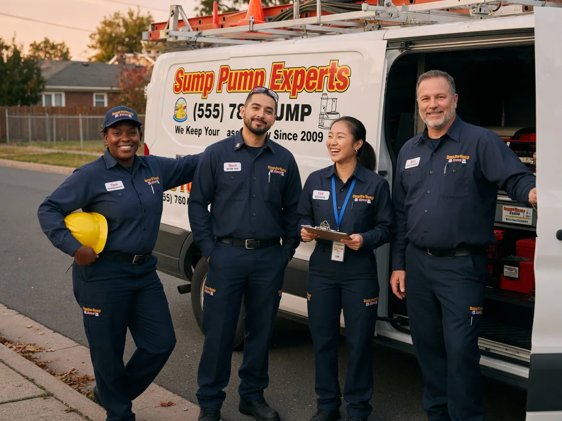 Sump Pump Repair company in Newmanstown, PA